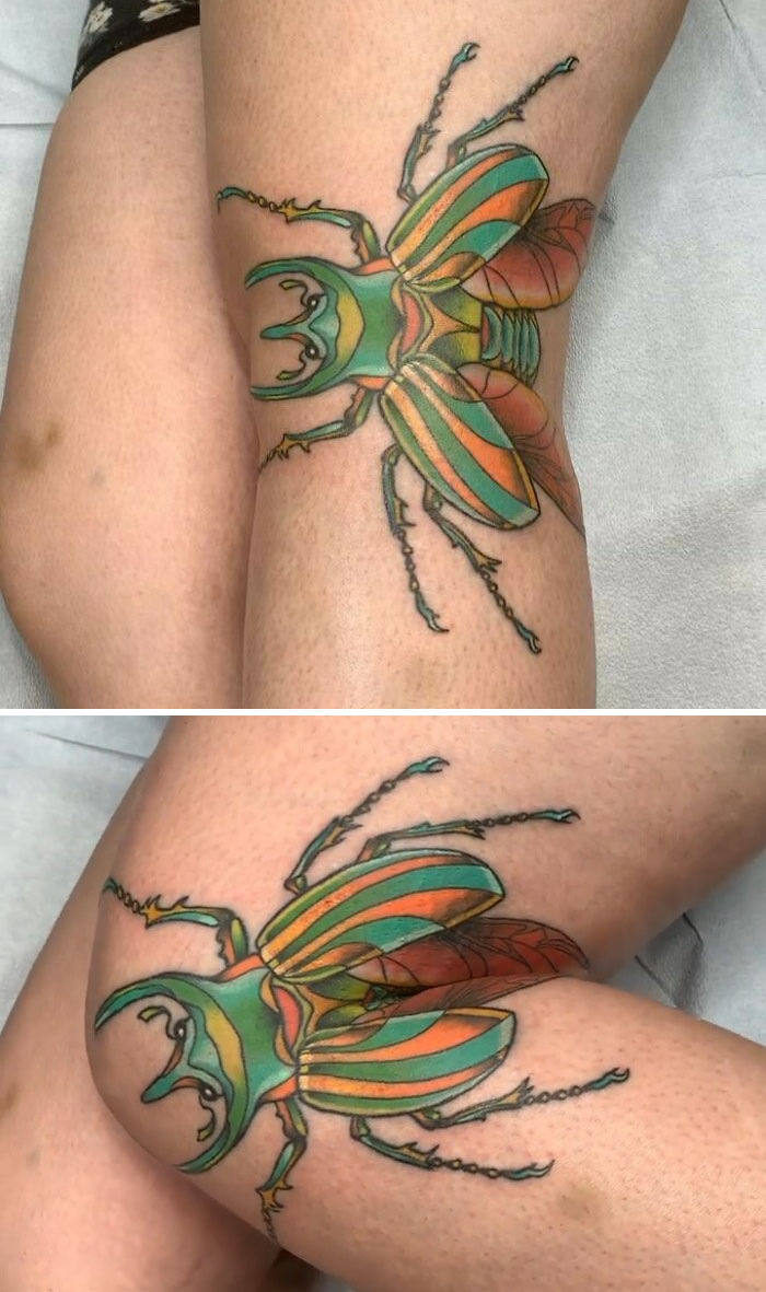 Got To Finish This Super Fun Beetle Today