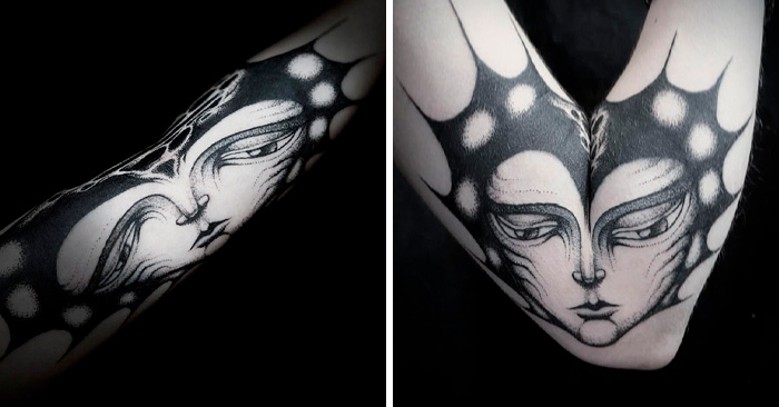 30 Tatuajes geniales que se muestran en todo su esplendor cuando sus lienzos se mueven