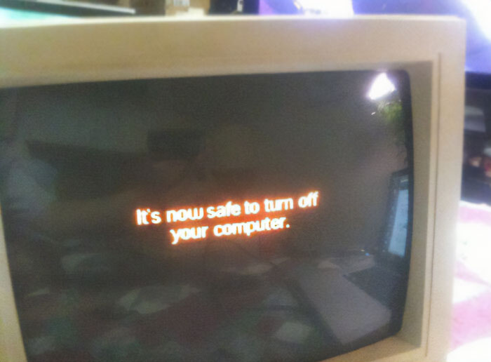 Having To Manually Turn Off Your Computer