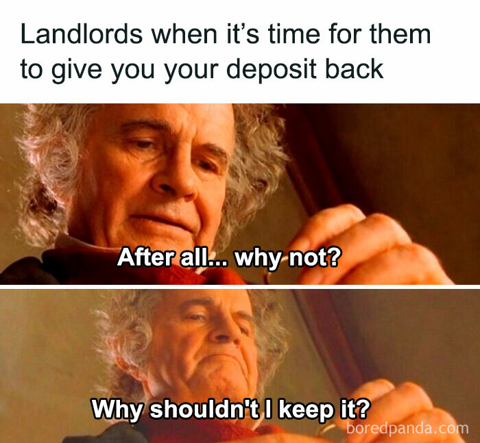 Landlords When They Have To Give Back A Deposit