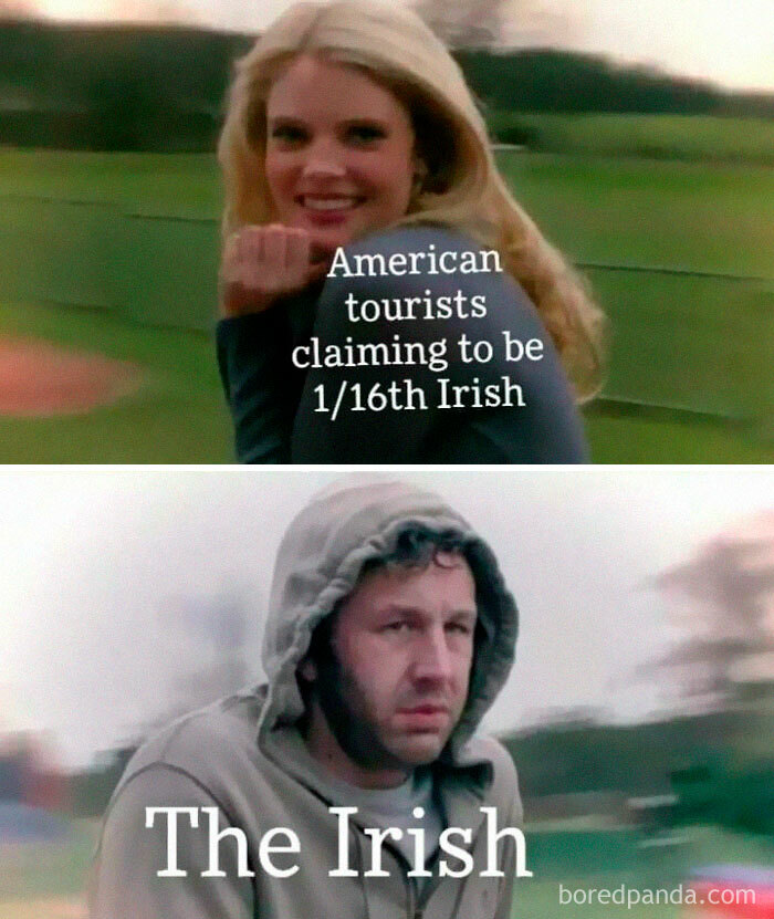 My Great Great Grandfather Friend Is Part Irish