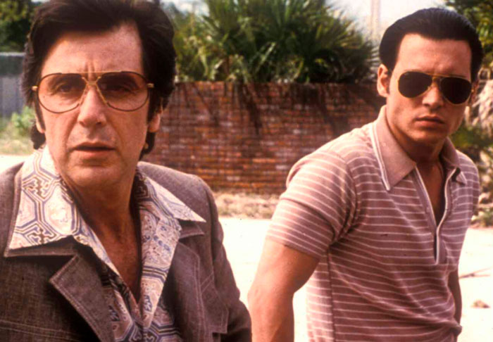 Depp Took Shooting Lessons From The FBI For Donnie Brasco