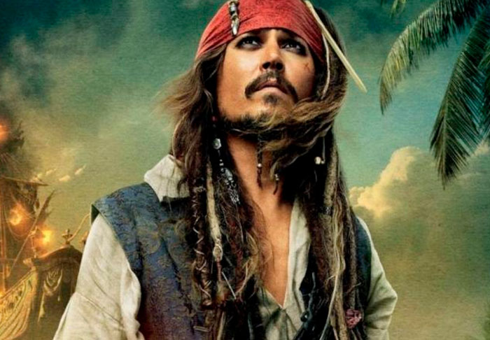 Charcoal Smudges And Clothing Were Used To Hide His Tattoos In Pirates Of The Caribbean