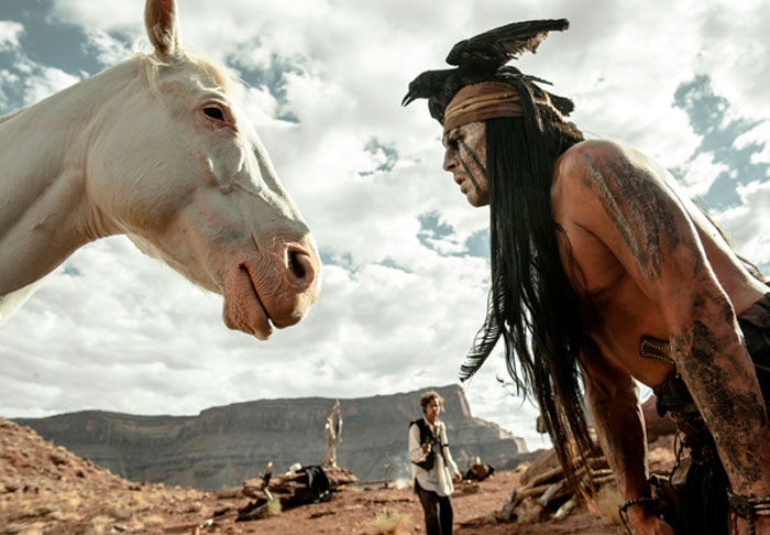 While Making The Lone Ranger, Depp Fell Off His Horse And Was Dragged Along