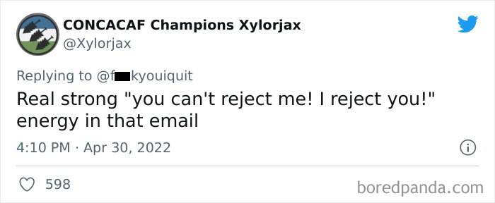 Company Sends An Email Explaining Why They Rejected A Candidate And The Internet Is Roasting Them Company Sends An Email Explaining Why They Rejected A Candidate And The Internet Is Roasting Them