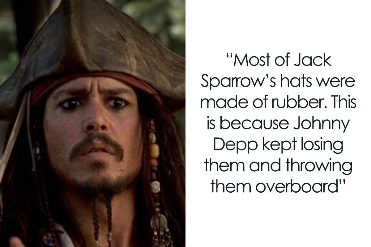 Fans Are Pointing Out These 30 Details And Fun Facts From Johnny Depp Films  You May Have Missed | Bored Panda