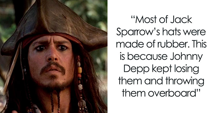 Fans Are Pointing Out These 30 Details And Fun Facts From Johnny Depp Films You May Have Missed