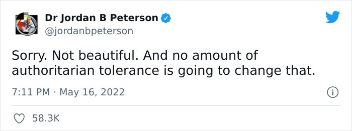 Jordan Peterson Shares Unsolicited Opinion About Plus-Size Cover Model On Twitter, Folks Are Having None Of It And Now He Has Quit Twitter Jordan Peterson Shares Unsolicited Opinion About Plus-Size Cover Model On Twitter, Folks Are Having None Of It And Now He Has Quit Twitter