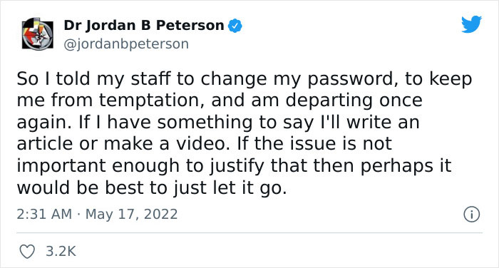 Jordan Peterson Shares Unsolicited Opinion About Plus-Size Cover Model On Twitter, Folks Are Having None Of It And Now He Has Quit Twitter
