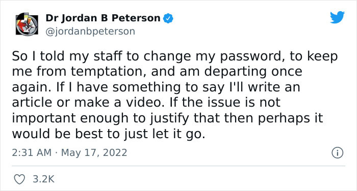 Jordan Peterson Shares Unsolicited Opinion About Plus-Size Cover Model On Twitter, Folks Are Having None Of It And Now He Has Quit Twitter Jordan Peterson Shares Unsolicited Opinion About Plus-Size Cover Model On Twitter, Folks Are Having None Of It And Now He Has Quit Twitter