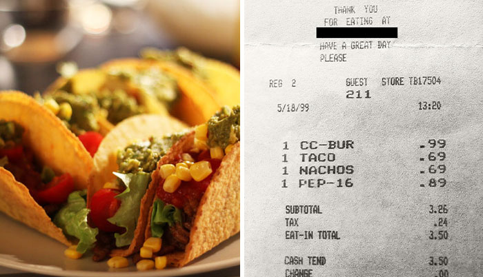 A Formal Complaint Letter Calls Out This Restaurant For Their “Ridiculous” Taco Prices Because They Pay 15 Bucks For 16-Year-Olds