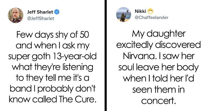 24 Times Teenagers Discovered “Good Old” Music And Were Surprised That Adults Around Them Knew These Bands Very Well