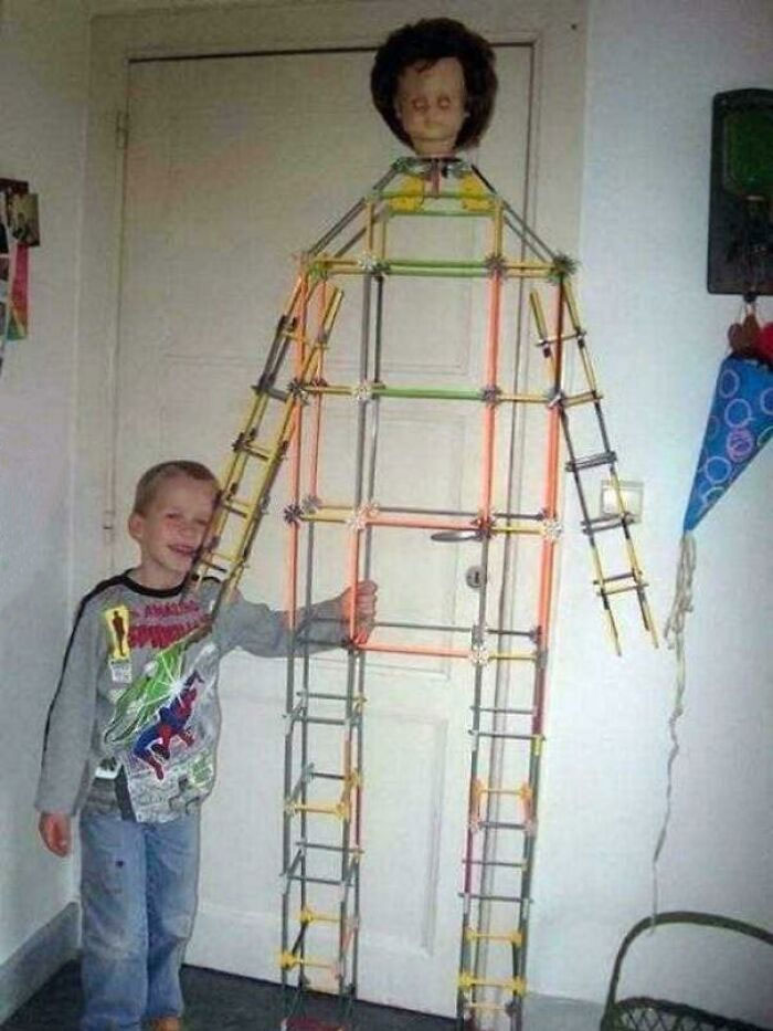Ahh, Yes, The Kid's First Structure