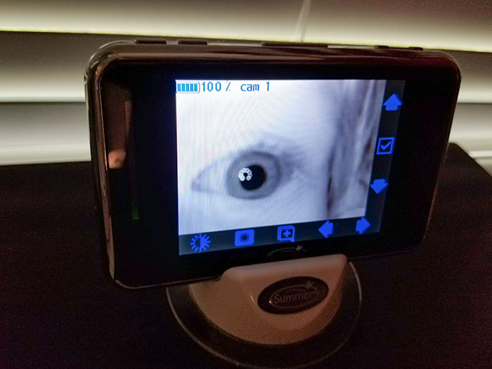 Think My Daughter Found Her Baby Monitor