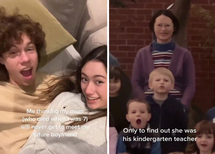 “A Moment Straight Out Of A Movie”: Teen Discovers Her Late Mom Was Boyfriend’s Kindergarten Teacher