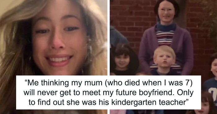 “A Moment Straight Out Of A Movie”: Teen Discovers Her Late Mom Was Boyfriend’s Kindergarten Teacher