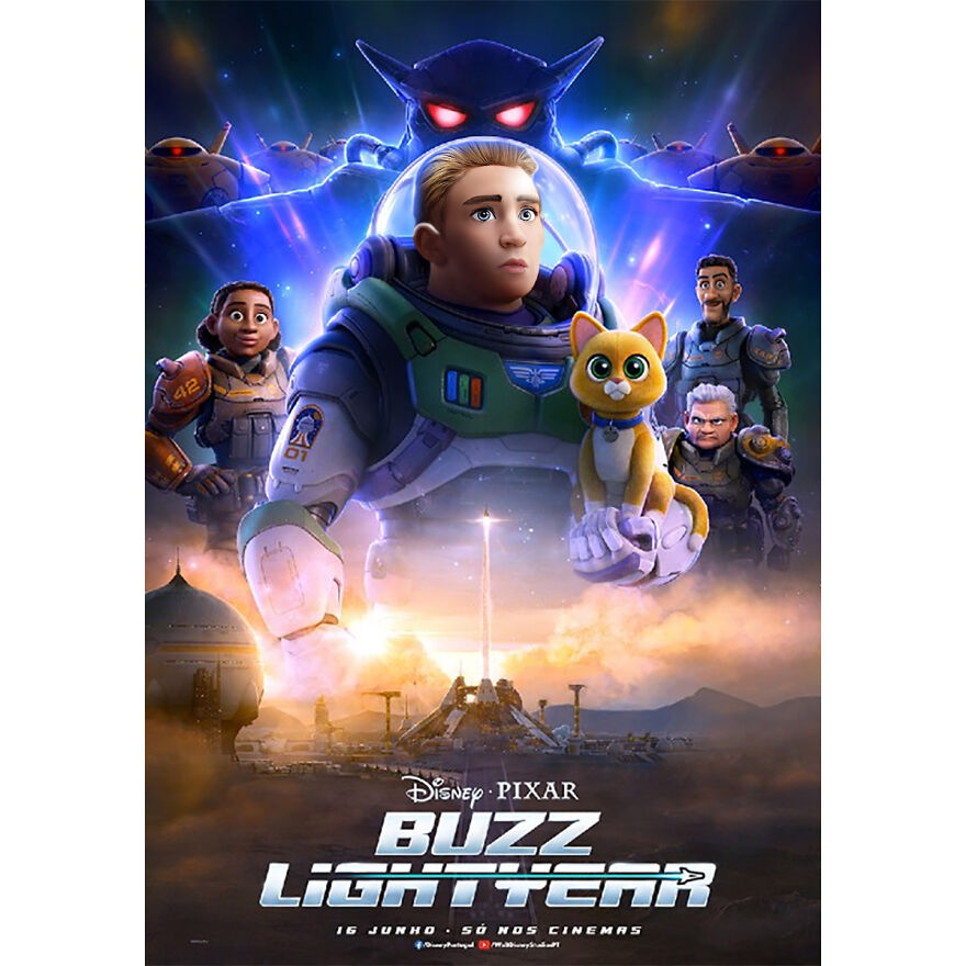 I Changed 12 Actors Into Their Pixar Characters