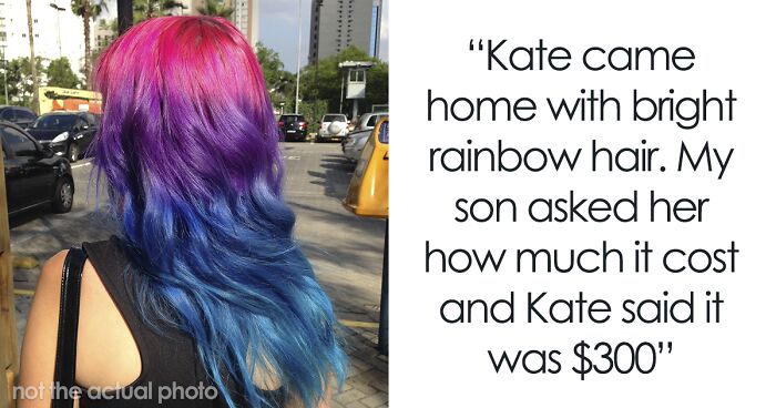 19-Year-Old Spends $300 On Rainbow Hair Because ‘It’s Important For Her Mental Health’, Parent Demands She Pay Rent From Now On