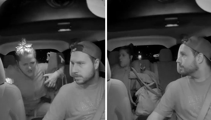 “You’re Like A White Guy?”: This Video Of Taxi Driver Kicking Passengers Out Of The Car Over Racist Remarks Goes Viral