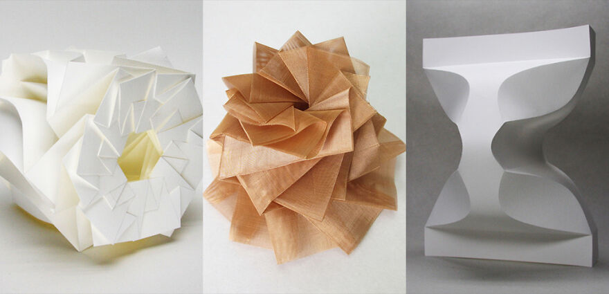 Origami Created By Jun Mitani Origami Created By Jun Mitani