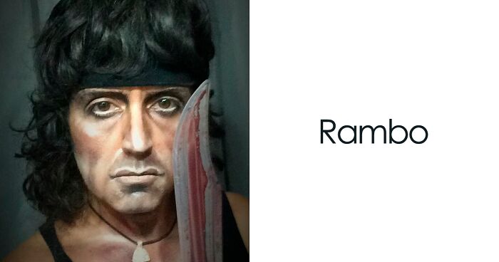 Artist Uses Makeup To Transform Herself Into Any Popular Character She Wants To (42 Pics)