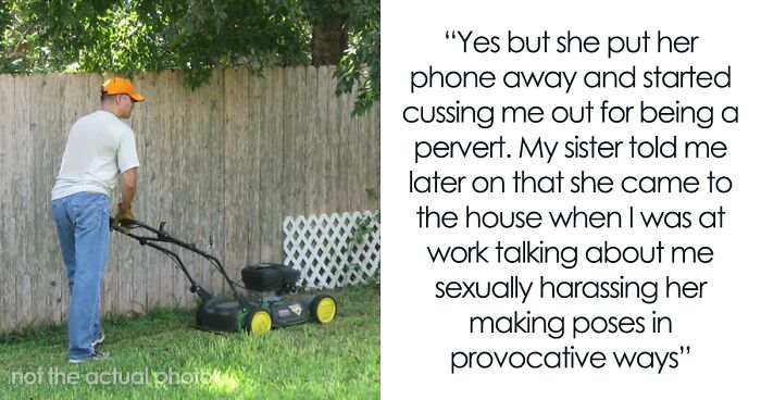 Guy Tired Of Neighbor Randomly Filming Him Doing Yard Work, Fights Awkward With Awkward By Posing Sexily