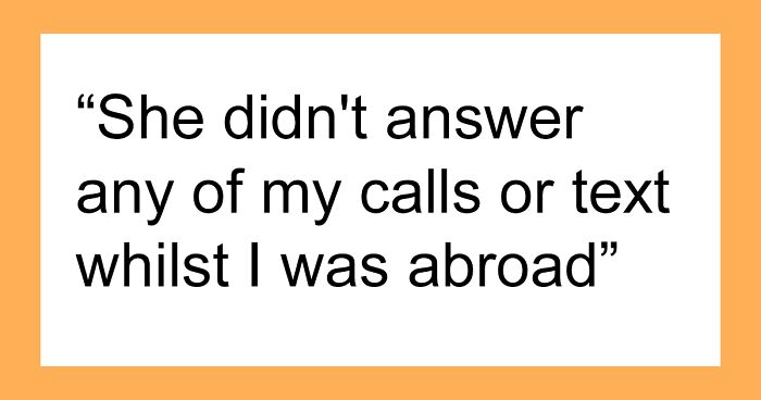 The Internet Sides With This Guy After He Left GF At The Airport Because Her Passport Was Expired