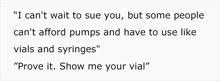 Diabetic Employee Quits Her Job The Day Her Manager Goes Through Her Bag And, After Finding Her Syringe, Threatens To Call The Police Diabetic Employee Quits Her Job The Day Her Manager Goes Through Her Bag And, After Finding Her Syringe, Threatens To Call The Police