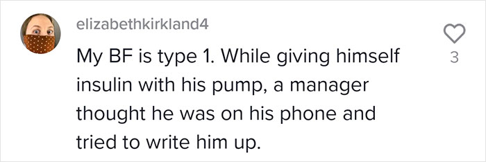 Diabetic Employee Quits Her Job The Day Her Manager Goes Through Her Bag And, After Finding Her Syringe, Threatens To Call The Police Diabetic Employee Quits Her Job The Day Her Manager Goes Through Her Bag And, After Finding Her Syringe, Threatens To Call The Police