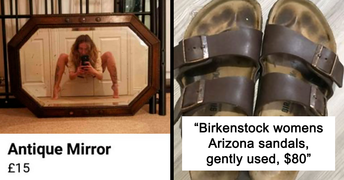 35 Hilarious And Bizarre Things For Sale Online And In Real Life That Got Shamed On This Facebook Group