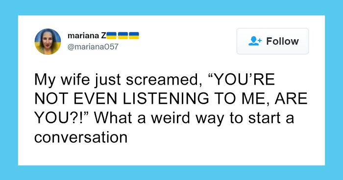30 Hilarious Tweets About Married Life That Perfectly Sum Up Marriage (New Posts)