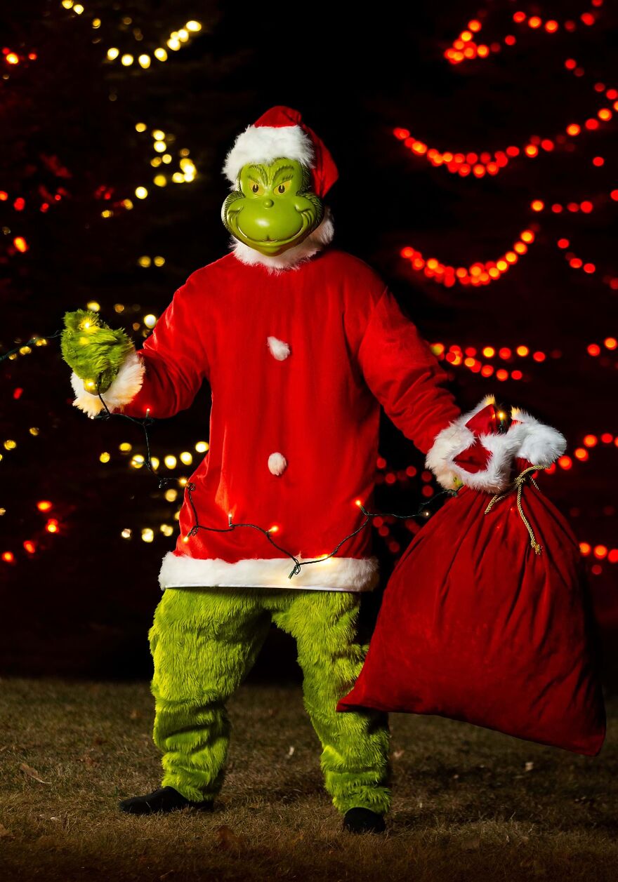 I Made This Kids Grinch Costume