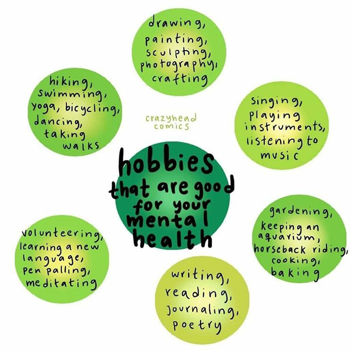 Hobbies That Are Good For Your Mental Health