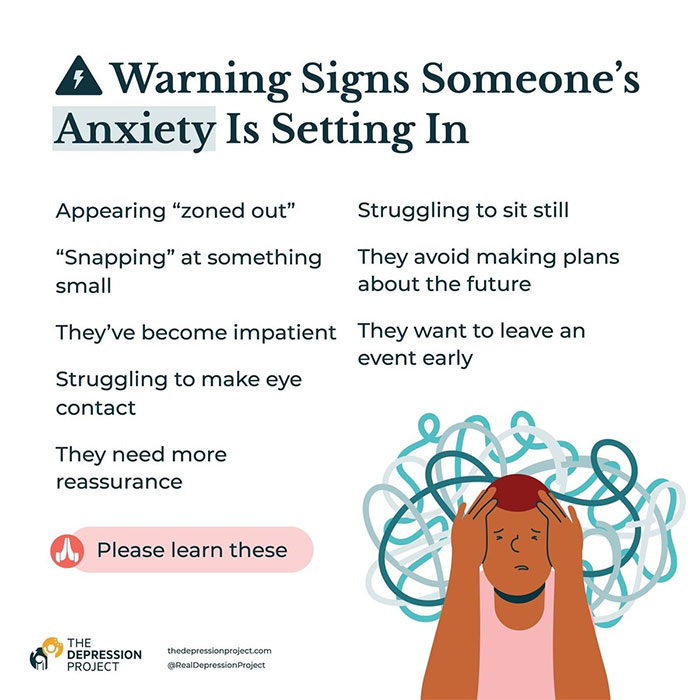 Warning Signs Anxiety Is Setting In