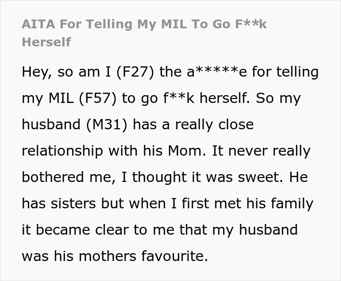 Woman Causes A Scene After Telling Intrusive MIL To Hit The Road For Nasty Comments About Trying For A Baby, Wonders If She Overreacted Woman Causes A Scene After Telling Intrusive MIL To Hit The Road For Nasty Comments About Trying For A Baby, Wonders If She Overreacted
