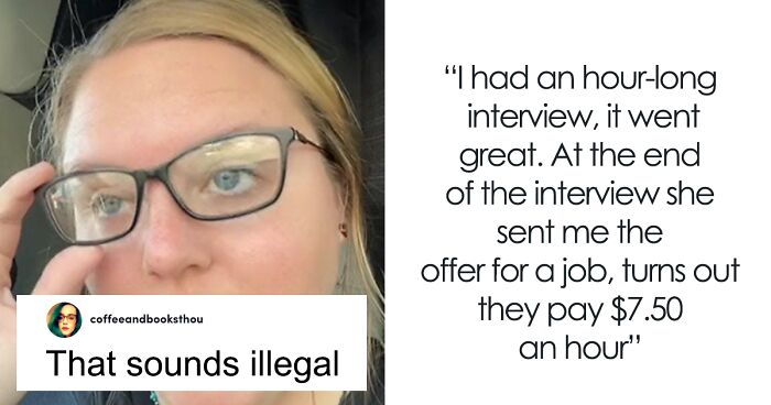 “You Cannot Say That”: TikTok Woman Is Flabbergasted To Learn Job Listing Is Lying About The Actual Pay Rate, Sparks An Important Discussion Online