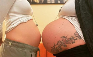 25 Madres comparten fotos realistas de sus barrigas y cuerpos de embarazada para luchar contra los estándares tóxicos