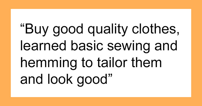 Someone Asks What Is “The Most Frugal Hack You’ve Discovered That Made The Most Difference” And 30 People Deliver