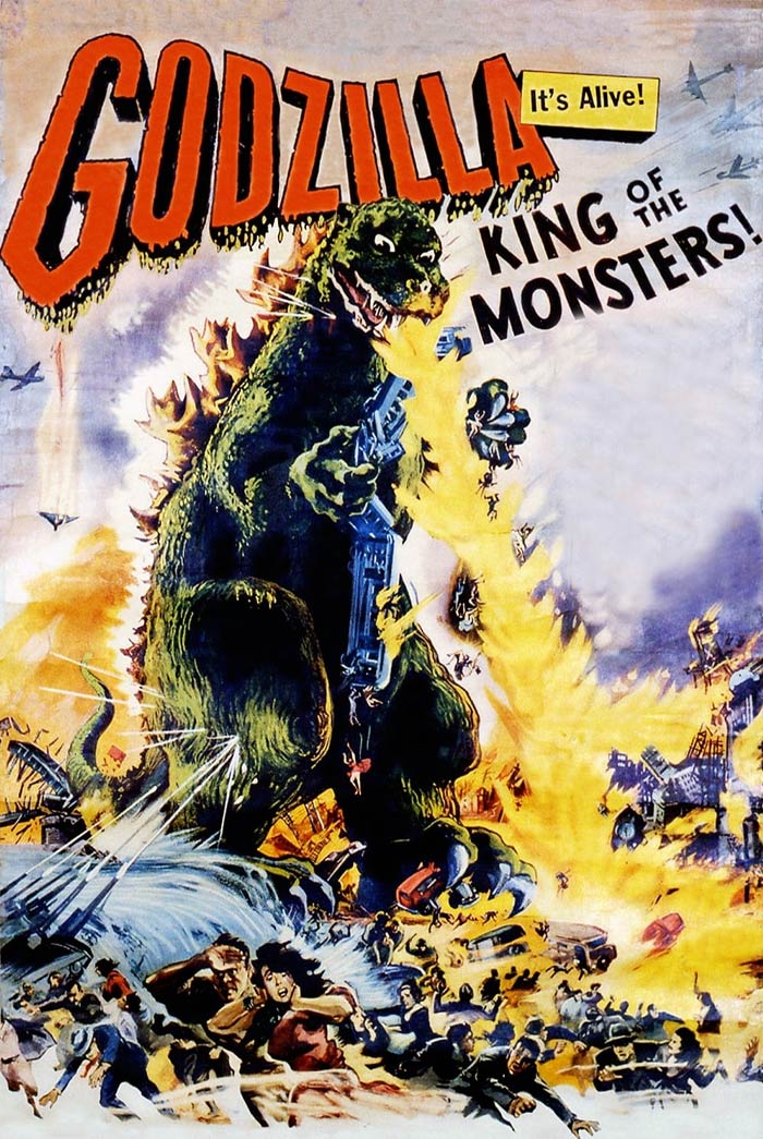 Godzilla, King Of The Monsters! (1956)