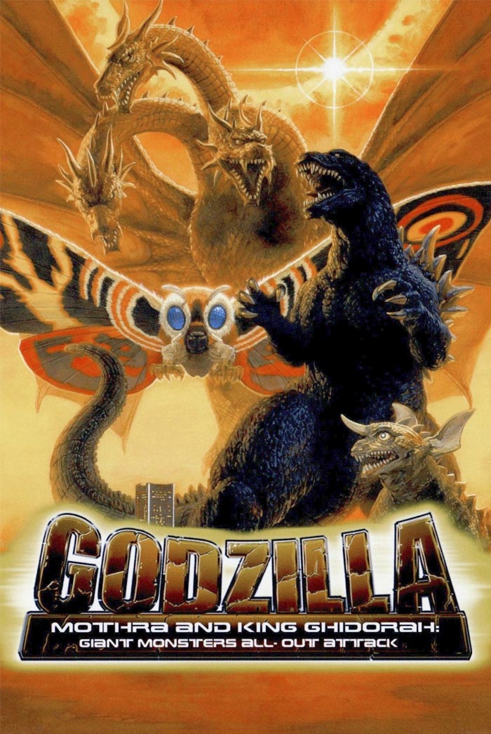 Godzilla, Mothra, And King Ghidorah: Giant Monsters All-Out Attack
