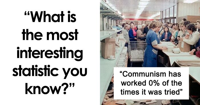 30 Weird, Fascinating, And Disturbing Statistics About Pretty Much ...