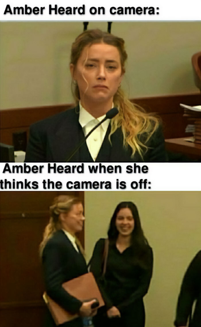 Keep Going, Amber. Just Keep Digging Your Own Grave