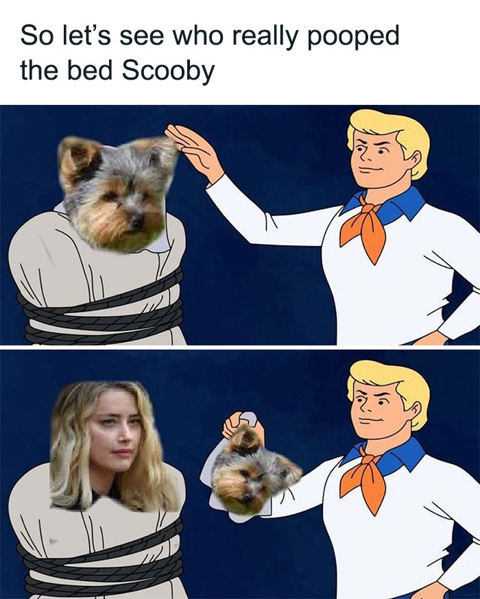 So Let’s See Who Really Pooped The Bed Scooby