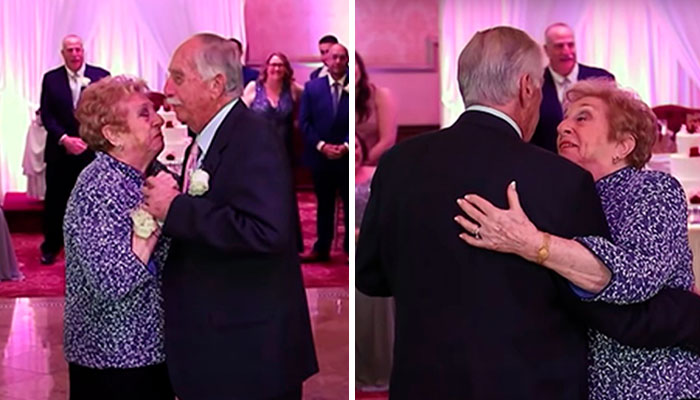 Newlywed Couple Surprise Groom’s Grandparents By Gifting Them The First Dance They Never Had, 65 Years After Marrying