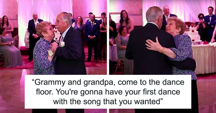 Newlywed Couple Surprise Groom’s Grandparents By Gifting Them The First Dance They Never Had, 65 Years After Marrying