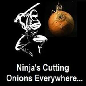 Baby Onion Cutting Ninja