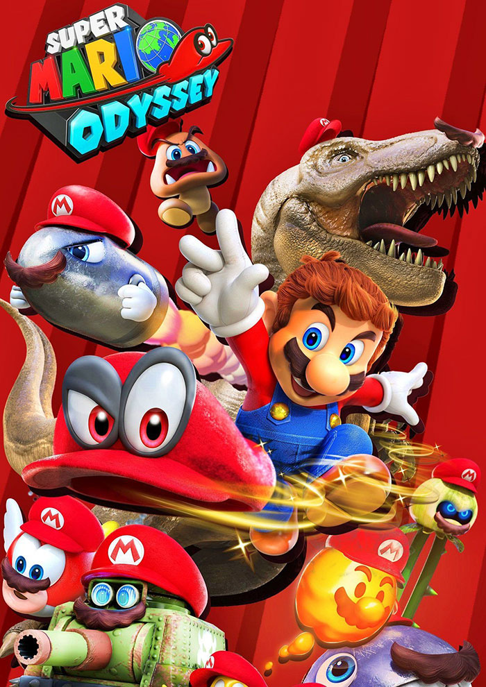 Super Mario Odyssey