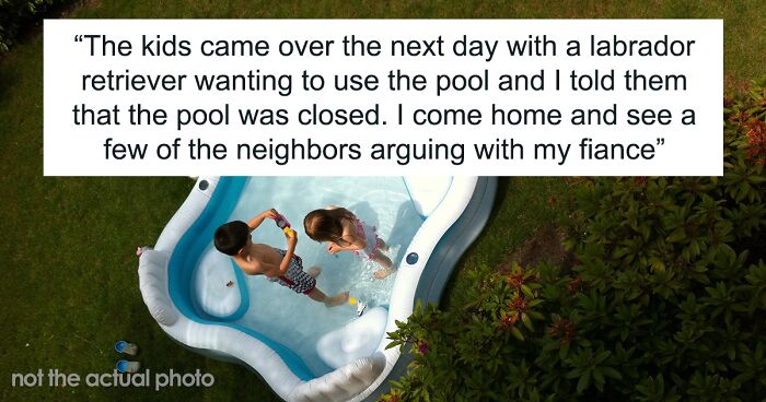 Man’s Pool Gets Damaged By Neighborhood Kids, Parents Complain When He Closes It