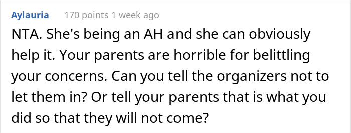 Woman Doesn't Want Autistic Sister At 'Prestigious' Art Show, Wonders If She's A Jerk Because Of It Woman Doesn't Want Autistic Sister At 'Prestigious' Art Show, Wonders If She's A Jerk Because Of It
