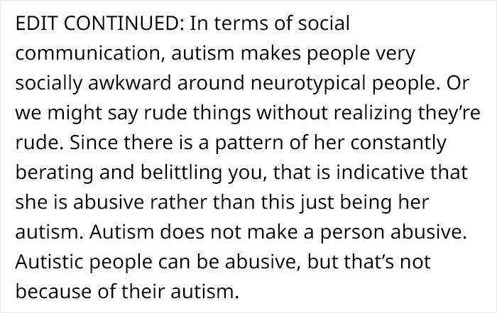 Woman Doesn't Want Autistic Sister At 'Prestigious' Art Show, Wonders If She's A Jerk Because Of It Woman Doesn't Want Autistic Sister At 'Prestigious' Art Show, Wonders If She's A Jerk Because Of It